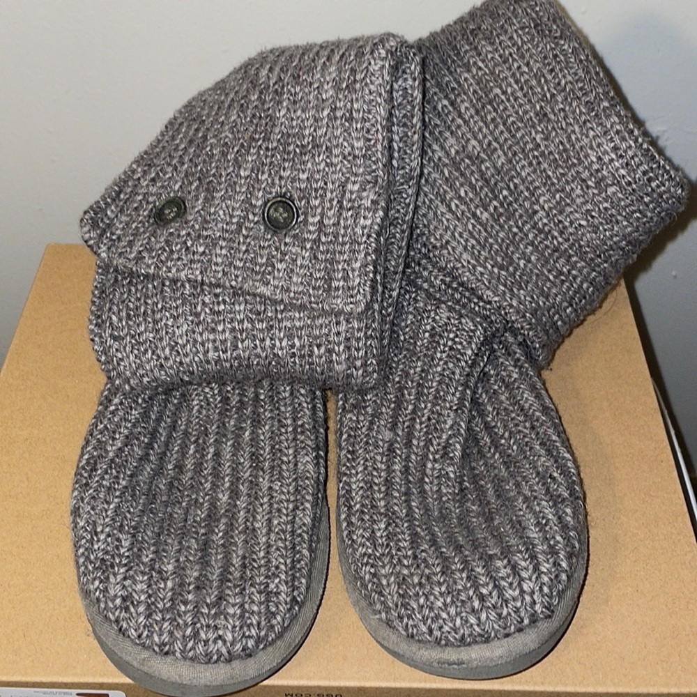 UGG Classic Cardy II Knit Boot